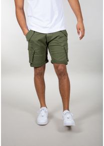 Herren Shorts "Alpha Industries Men - Shorts Combat Short", grün, Gr. 40, Alpha Industries, Obermaterial: 98% Baumwolle, 2% Elastan, Futter: 100%