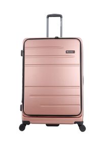 DISCOVERY Koffer "Patrol", rosa, Polyester, unifarben, klassisch, Koffer, mit ausziehbarem Teleskopgriff