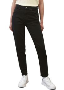 Marc O'Polo Damen Mom-Jeans "FREJA", schwarz, casual, Gr. 32, MARC O'POLO DENIM, unifarben, Denim/Jeans, Obermaterial: 98% Baumwolle, 2% Elastomultiester, Jeans