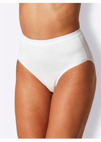 Conta Damen Formslip, Gr. 40, weiß, 95% Baumwolle, 5% Elasthan, Unterhosen