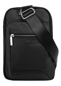 Bugatti Damen Umhängetasche "SERA", grau, Kunstfaser, unifarben, Taschen, echt Leder