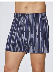 King´S Club KINGS CLUB Herren Boxershorts, Gr. 6, blau, 100% Baumwolle, Unterhosen