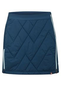 Ziener Damen O-Linien-Rock "NIMA", blau, Gr. 36, Obermaterial: 1. 100% Polyester; 2. 100% Polyester;Futter: 100% Polyester;Wattierung: 100% Polyester