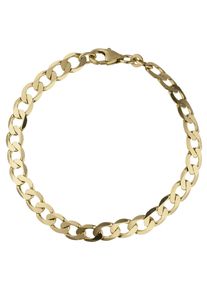 Jobo Damen Goldarmband, Gelbgold 333, gold, Gelbgold 333, Armbänder, Panzerarmband 333 Gold 21 cm