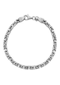 Firetti Damen Armband "Schmuck Geschenk Silber 925 Armschmuck Armband Königskette", 19, Silber 925 (Sterlingsilber), silber, Silber 925