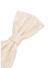 Eterna Herren Fliege, beige, Seide, Fliegen