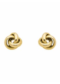 Adelia´s ADELIA ́S Damen Paar Ohrhänger "1 Paar 333 Gold Ohrringe / Ohrstecker Knoten", Damen, Gelbgold 333, gold, Gelbgold 333, Ohrringe, 333 Gold Goldschmuck