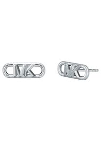 Michael Kors Damen Paar Ohrstecker "PREMIUM, OVAL, MKC164300", Silber 925 (Sterlingsilber), silber, Silber 925 (Sterlingsilber), Ohrringe