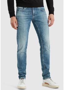 PME-Legend PME LEGEND Herren Slim-fit-Jeans "Legend XV Denim", blau, Gr. 38, Denim/Jeans, Obermaterial: 98% Baumwolle, 2% Elasthan, Jeans