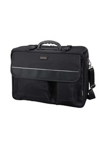 LIGHTPAK Flugumhänger "The Flight", schwarz, Polyester, Taschen