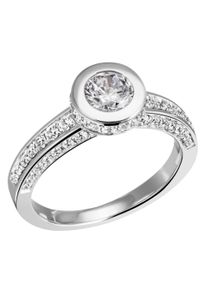 Firetti Damen Fingerring "Schmuck Geschenk Silber 925 Silberring Fancy", 60, Silber 925 (Sterlingsilber), 3,1mm, silber, Silber 925 (Sterlingsilber),