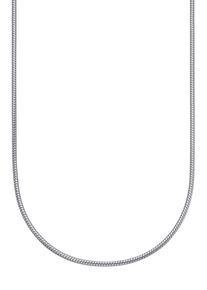 Firetti Damen Edelstahlkette "Schmuck Geschenk in Schlangenkettengliederung, 1,5 mm breit", 45, Edelstahl, B: 1,5mm, silber, Edelstahl, B:1,5mm,
