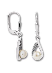 ONE ELEMENT Damen Paar Ohrhänger "Zirkonia Ohrringe Ohrhänger aus 925 Silber", Damen,mit Zirkonia, Silber 925 (Sterlingsilber), silber, Silber 925