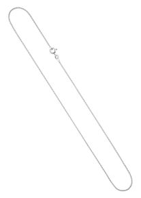 Jobo Damen Silberkette, Silber 925 (Sterlingsilber), L: 45cm, silber, Silber 925 (Sterlingsilber), Halsketten, Ankerkette 925 Silber 45 cm 1,5 mm