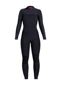 Roxy Damen Neoprenanzug "5/4/3mm Swell Series", schwarz, Gr. 2, [Hauptstoff] 88% recyceltes Polyester, 12% Elastan, Sportanzüge