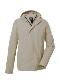 G.I.G.A. by Killtec Herren Funktionsjacke "GS 147 MN JCKT", beige, sportlich, Gr. XXL, G.I.G.A. DX BY KILLTEC, Obermaterial: 51% Polyester (recycelt) 49% Polyester,