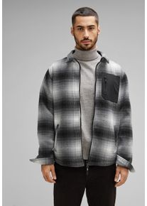 Street One MEN Herren Sakko, schwarz, Gr. XXL, Stoff, Obermaterial: 100% Polyester; Einsatz: 100% Nylon, Sakkos, soft und weich