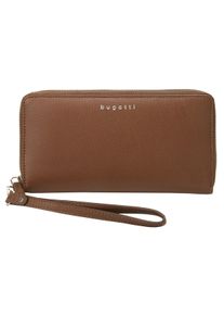 Bugatti Geldbörse "LADY TOP", braun, Leder, unifarben, casual, Kleinlederwaren, echt Leder