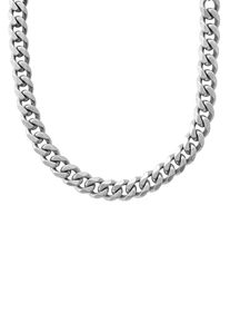 XENOX Herren Edelstahlkette "XE-XENOX, X4302", Edelstahl, L: 55cm B: 8mm, silber, Edelstahl, B:8mm, Halsketten