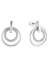 s.Oliver Damen Paar Ohrstecker "2034502", Silber 925 (Sterlingsilber), bunt, Silber 925 (Sterlingsilber), Ohrringe, mit Zirkonia (synth.)