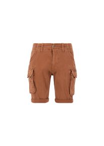 Herren Shorts "Alpha Industries Men - Shorts Crew Short", braun, Gr. 32, Alpha Industries, Obermaterial: 98% Baumwolle, 2% Elastan, Futter: 100%