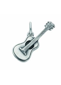 Adelia´s ADELIA ́S Damen Ketten-Anhänger "Damen Silberschmuck 925 Silber Anhänger Gitarre", Silber 925 (Sterlingsilber), silber, Silber 925 (Sterlingsilber),