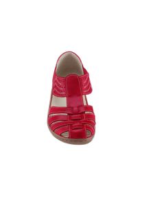 CLASSIC Damen Slipper, Gr. 42, rot, Glattleder, klassisch, Schuhe