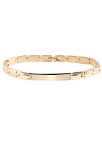 Adelia´s ADELIA ́S Herren Edelstahlarmband "Herren Armband aus Edelstahl 20 cm", 20, Edelstahl, gold, Edelstahl, Armbänder