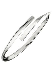Jobo Damen Armreif, Silber 925 (Sterlingsilber), silber, Silber 925 (Sterlingsilber), Armbänder, oval 925 Silber