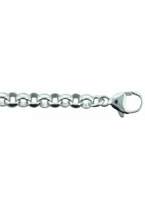 Adelia´s ADELIA ́S Damen Silberarmband "925 Silber Erbs Armband 19 cm Ø 5 mm", 19, silber, Armbänder, Silberschmuck für Damen