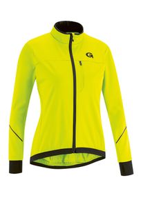 Gonso Damen Fahrradjacke "SORBA", gelb, Gr. 34, 100% Polyester, Jacken, Wasserabweisend und winddichtes Funktionsmaterial
