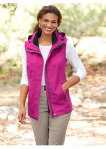 Casual Looks Damen Funktionsjacke, pink, Gr. 21, unifarben, 100% Polyester, Kragen:100% Polyester, Netzware:100% Polyester, Jacken