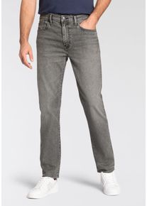 Levi's LEVI'S Herren Tapered-fit-Jeans "502 TAPER", grau, Basic, Gr. 29, Denim/Jeans, Obermaterial: 94% Baumwolle, 5% Elastomultiester, 1% Elasthan, Jeans,