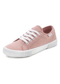 Lascana Damen Sneaker, Gr. 35, rosa, Obermaterial: 100% Textilmaterial. Futter: 100% Textilmaterial. Decksohle: 100% Textilmaterial. Laufsohle: 100%