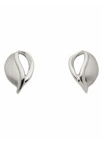 Adelia´s ADELIA ́S Damen Paar Ohrhänger "1 Paar 333 Weißgold Ohrringe / Ohrstecker", Damen, Weißgold 333, silber, Weißgold 333, Ohrringe, 333 Gold Goldschmuck
