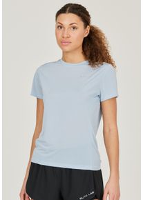 ELITE LAB Damen Funktionsshirt "E-Lab W Lightweight S/S", blau, sportlich, Gr. 40, unifarben, 100% Polyester, Shirts, mit praktischer Quick