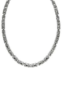 Firetti Herren Kette ohne Anhänger "Schmuck Geschenk Silber 925 Halsschmuck Halskette Königskette", 50, Silber 925 (Sterlingsilber), B: 5mm, silber,