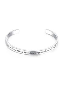Damen Armband "Friendship", silber, Collezione Alessandro, Metall, Armbänder