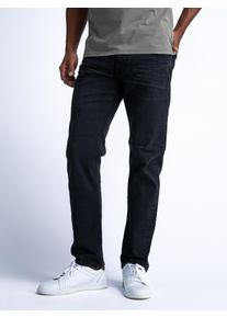 Herren Straight-Jeans "Starling - Straight Denim", schwarz, casual, Gr. 33, PETROL INDUSTRIES, Denim/Jeans, Obermaterial: 99% Baumwolle, 1% Elasthan,