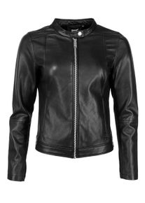 Maze Damen Lederjacke "Summerset", schwarz, Gr. XL, Obermaterial: 100% Leder, Lamm / Futter: 100% Polyester, Jacken