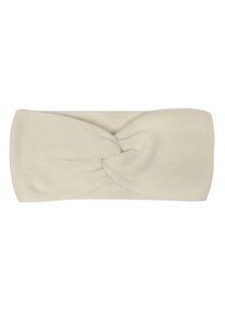 Zwillingsherz Damen Stirnband, weiß, casual,modisch,feminin, unifarben, Strick, Kaschmir, Mützen, Knoten vorn, Cashmere, Feinstrick