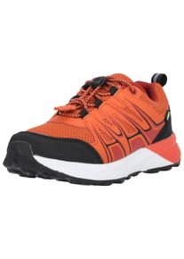 WHISTLER Kinder Trainingsschuh "Talid", Gr. 28, orange, Kunstfaser, Polyurethane, Gummi, casual, Schuhe, mit wasserdichter Funktion