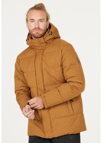 WHISTLER Herren Skijacke "Atlas", braun, casual, Gr. XXL, kariert, unifarben, 100% Polyester, Jacken, mit 10.000 mm Wassersäule und winddichter