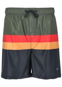 CRUZ Kinder Badehose "Indy", grün, Gr. 176, bedruckt, Elasthan, Polyester, Badehosen, mit bequemer Passform und Dehnbund