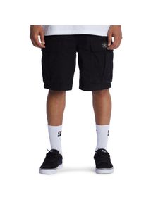 DC Shoes Herren Cargoshorts "Tundra", schwarz, Gr. M, 100% Baumwolle, Hosen