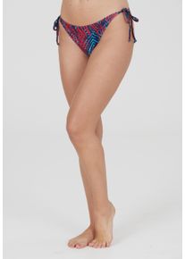 CRUZ Damen Bikini-Hose "Casey", bunt, Gr. 36, mehrfarbig, 80% Polyamid, 20% Elasthan, Badehosen, mit tropischem Print