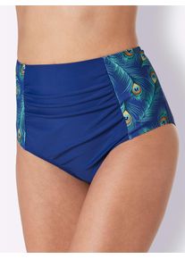 feel good Damen Bikini-Hose, bunt, Gr. 40, Elasthan, Polyamid, Badehosen