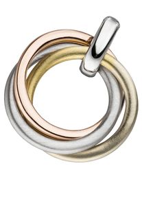 Jobo Damen Ketten-Anhänger "Anhänger verschlungen", Silber 925 (Sterlingsilber), silber, Silber 925 (Sterlingsilber), Schmuckanhänger, 925 Silber