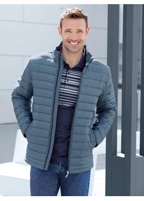 CLASSIC Herren Steppjacke, blau, Gr. 52, unifarben, 100% Polyester, Jacken