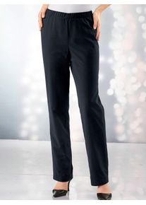 Classic Basics Damen Thermohose, schwarz, Gr. 20, unifarben, 100% Polyester, Hosen